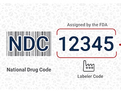 How to obtain NDC number?